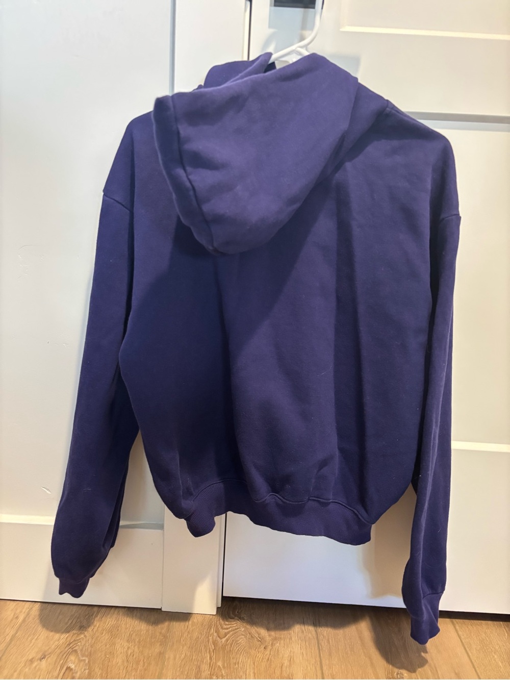 SKIMS purple size large hoodie